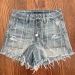 Jean shorts Blue Size 24 Photo 0