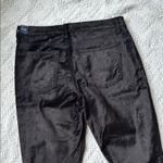 Lucky Brand Ava Velvet Black Skinny Pants Photo 2
