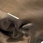 Kay Unger  New York‎ Metallic Brown Skirt Set Photo 5