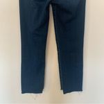 frame denim  Le High Straight Step Cut Hem in Murrayfield Wash Jeans Size 26 Photo 8