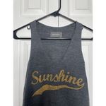 Zadig & Voltaire  Womens Sunshine 100% Merino Wool Tank Top Size XS Gray Photo 1