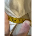 Ann Mashburn trapunto blouson dress size XS 100% Silk Cream Bow Popover Belted Photo 10