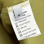 Floral Embroidered Green Slip Dress Photo 6