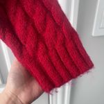 Cult Gaia Gap X  Red Cardigan Photo 8