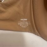 SKIMS  Fits Everybody T-Shirt Demi Bra Clay Beige Size 40DDD Photo 5