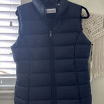 Calvin Klein Sorona Aura Navy Blue puffer vest Photo 0