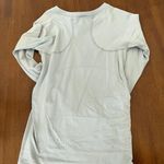 Athleta  Long Sleeve Full Length Light Blue Top Photo 2