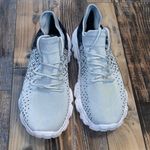 Stylish Gray and Black Athletic Shoes for Women Size 8 Photo 1