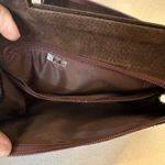 Vintage Valentina Pell Stampati Leather Cosmetic Bag w Mirror Crocodile Photo 4