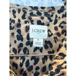 J.Crew Women's AW661 Size S Brown Midi-Length Raincoat With Snaps EUC Photo 4