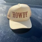 Embroidered howdy trucker hat Photo 2