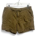 Free People Linen Blend Shorts Size 6 Photo 0