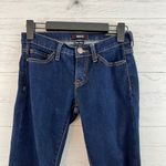 BDG  Midrise Cigarette Skinny Dark Wash Denim Jeans Size 26 Photo 3