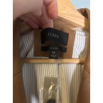 NWT J. Crew Regent Blazer Wool Flannel Brown Size 14 Photo 2