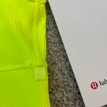 Lululemon Neon Green Tank Top Photo 2
