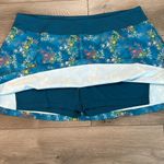 Land’s End‎ 18” Blue Floral Active Skirt Size 3X Photo 5