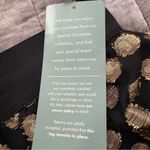 Ronni Nicole NWT, Special Occasion Black and Gold Metallic Dot Tulle Skirt, Sz 6 Photo 13