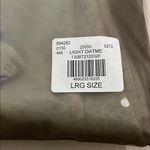 NWT Essentials Fear Of God Essentials Light Oatmeal Sweatpants Size L Gray Size L Photo 7