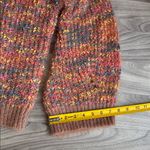 Hudson Gray Cozy Multicolor Crew Neck Sweater Photo 12