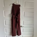 Free People  Henriette Jumpsuit Romper in Raisin‎ NWT Photo 8