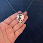 Boutique Retro Witch Pinup Necklace  Photo 2