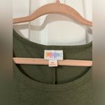 LuLaRoe hunter green midi dress XS, runs very big Photo 2
