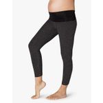 Beyond Yoga  Beyond The Bump Spacedye Fold Over Maternity Leggings Size Medium Photo 1