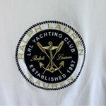 Ralph Lauren Lauren  Women’s Long Sleeve White Crew Neck Tee Photo 7