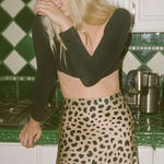 Realisation Par  The Cookies Wild Things Mini Skirt Photo 0