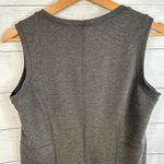 Royal Robbins Womens size Small Charcoal Gray Travelers Tank Dress Stretch Photo 2