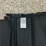 Black lace up corset Size XXL Photo 3