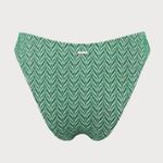 BERLOOK Green Geometric Textured Cut Out TOP AND BOTTOM 03 Size L Photo 7