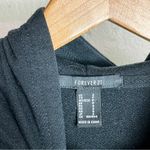 Forever 21 -`♡´- Free!  Zip Up Hoodie Jacket Logo Graphic Sleeve S Photo 6