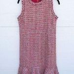 Jade Tweed Dress Pink Photo 0