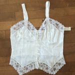 NWT 1980's Vintage, Lauren, Alexandra Bridal lingerie White camisole size large Photo 11