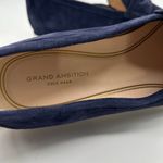 Cole Haan Shoes Womens 8.5B Narrow Blue Suede Grand Ambition Troy Penny Loafer Size undefined Photo 8
