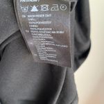 H&M Black Grey Laser Floral Cutout Bodycon Dress S Photo 5