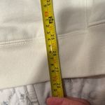 Brandy Melville  white hoodie maybe worn once Photo 3