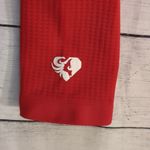 women's best  red leggings size small Photo 2