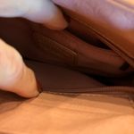 Bass Pink Leather Women's Bag Photo 4