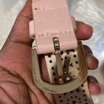 Belt Man Made Leather Pink Photo 10