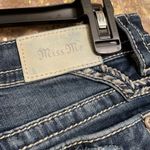 Miss Me Rhinestone Western Curvy Skinny Jeans, Size 12/30 Photo 4