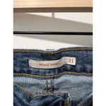 Levi's Womens Wedgie Denim Shorts Cuffed High Rise Button Fly Size 31 Photo 2