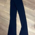 Lululemon navy blue Groove Leggings Pants high rise Flared pant Photo 1