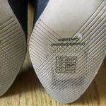 Paige Leather Gunmetal Crocodile Print Pull On Heel Booties Size 10 Photo 5