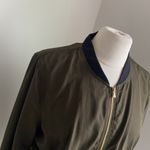 Bagatelle  Olive Bomber Jacket Womens Sz Medium Utility Full Zip Photo 1