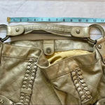 Isabella Fiore  Carina Gold Hobo, Shoulder Bag, Stainless Hardware Handba… Photo 14