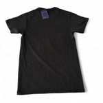 NWT Grateful Dead Shirt XS Black Concert Tee Neon Rock Band Junk Food T Shirt Photo 1