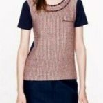 J.Crew Tweed Front Top Size M Photo 0