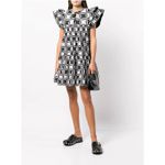 Sea New York Catalina Sleeveless Quilted Yoke Tunic Dress Womens XSmall New Blue Size XS Photo 1